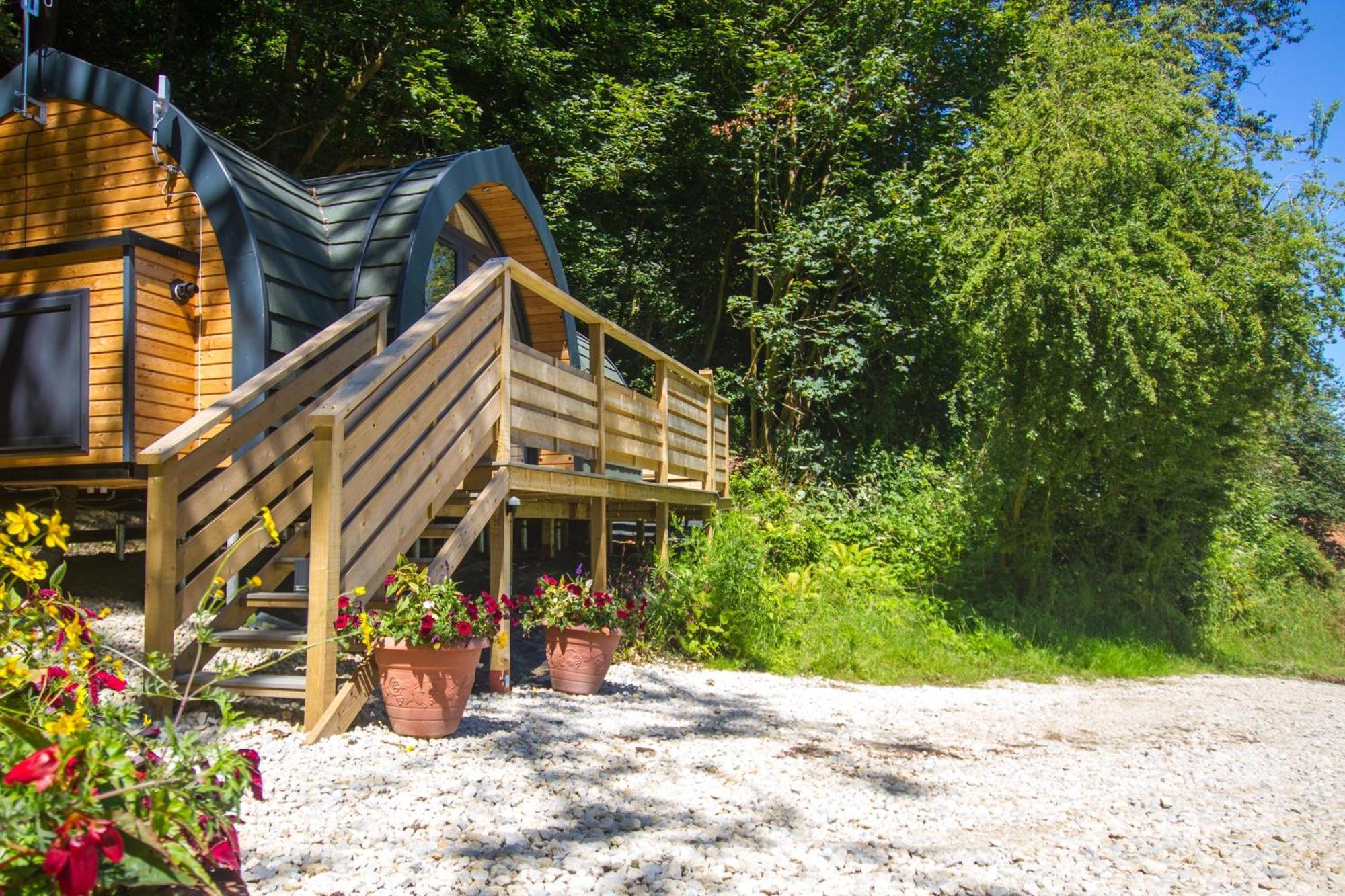 Vila Prospect House Farm Scalby  Exteriér fotografie