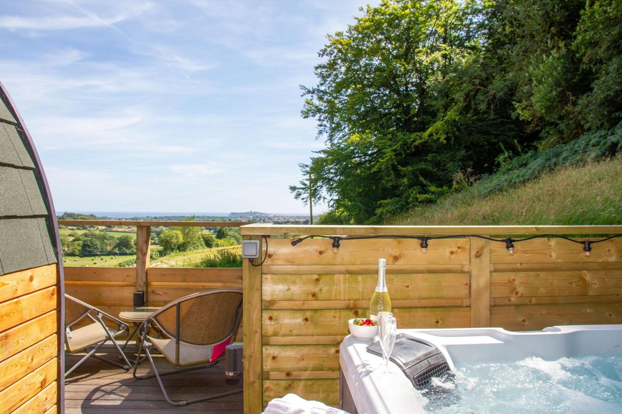 Vila Prospect House Farm Scalby  Exteriér fotografie